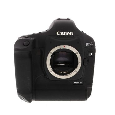 Canon EOS 1D Mark III DSLR Camera Body