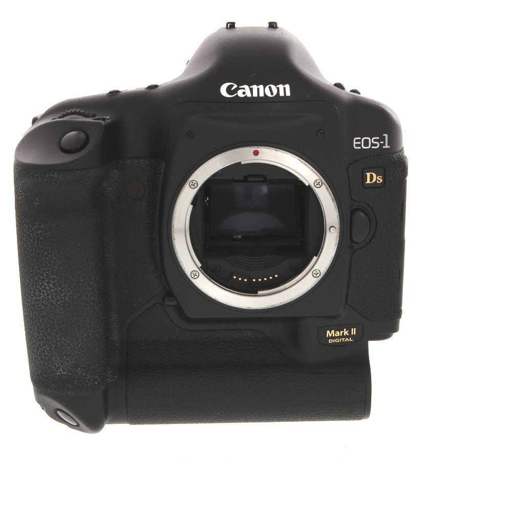 【完動良品】Canon EOS-1Ds Mark II 充電器付き Canon EOS 1DS Mark II DSLR Camera Body {16.7MP}
