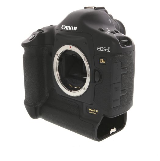 Canon EOS 1D Mark II – do melhor que pode haver