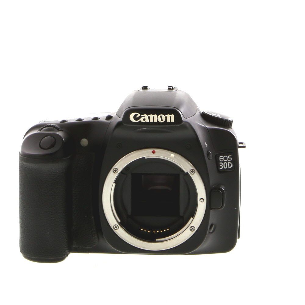 Canon EOS 30D DSLR Camera Body {8.2MP}
