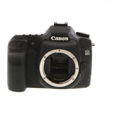 Canon EOS 40D DSLR Camera Body