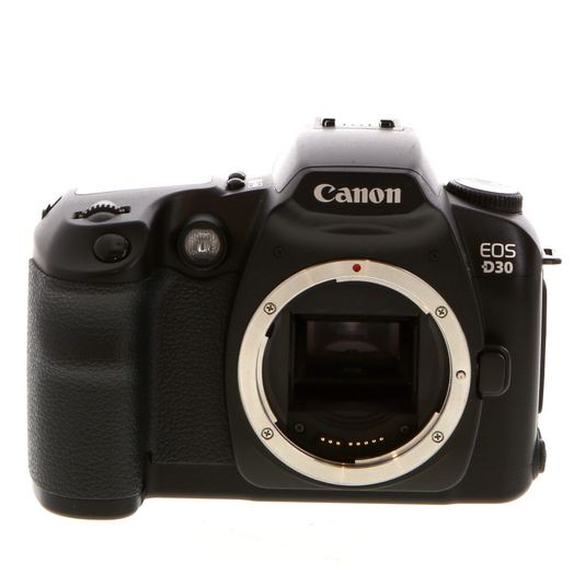 Canon EOS D30 DSLR Camera Body {3.25MP}