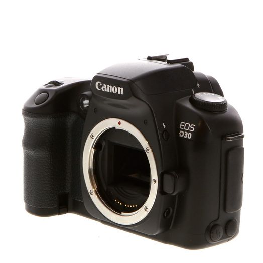 Canon EOS D30 DSLR Camera Body {3.25MP}