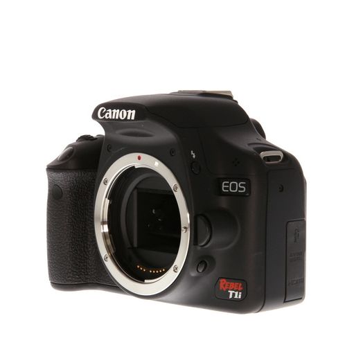 Canon EOS Rebel T1I DSLR Camera Body {15.1MP}