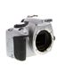Canon EOS Rebel XTI DSLR Camera Body, Silver {10.1MP} thumbnail