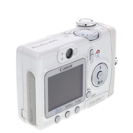 Canon PowerShot A510 Digital Camera, Silver {3.2MP}