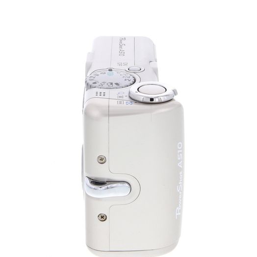 Canon PowerShot A510 Digital Camera, Silver {3.2MP}