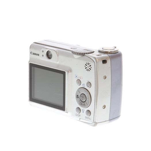 Canon PowerShot A550 Digital Camera, Silver {7.1MP}