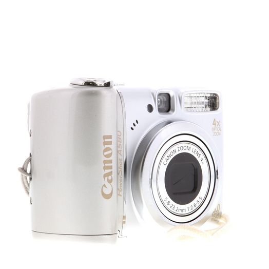 Canon PowerShot A580 Digital Camera {8MP}