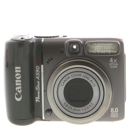 Canon PowerShot A590 IS Digital Camera {8MP}