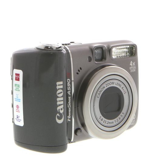 Canon PowerShot A590 IS Digital Camera {8MP}