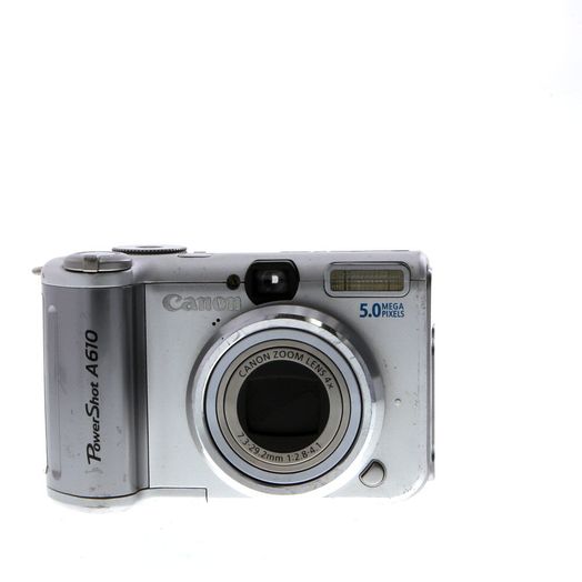 Canon PowerShot A610 Digital Camera {5MP}