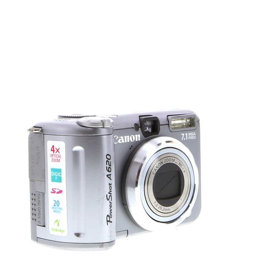 Canon PowerShot A620 – Compact Numérique 7,1 MP – Bon état Fonctionnel