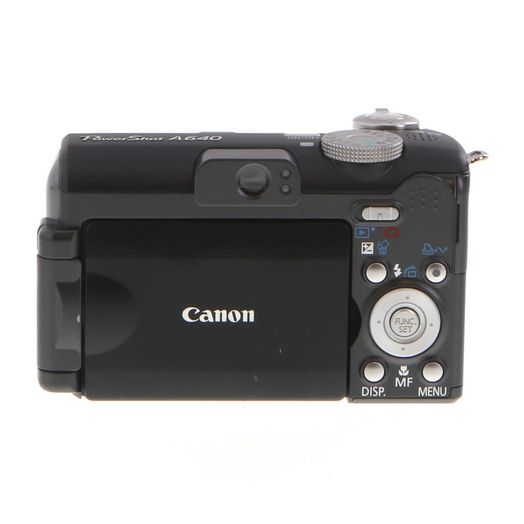Canon PowerShot A640 Digital Camera {10MP}