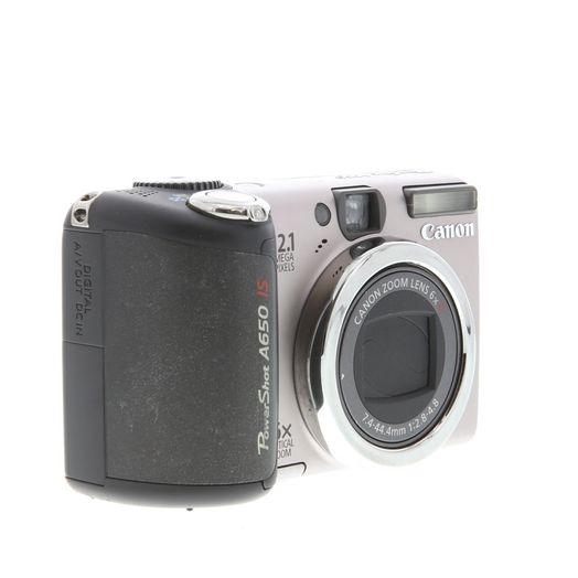 Canon PowerShot A650 IS Digital Camera {12.1MP}