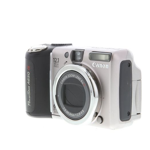 Canon PowerShot A650 IS Digital Camera {12.1MP}
