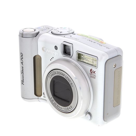 Canon PowerShot A700 Digital Camera {6.0MP}