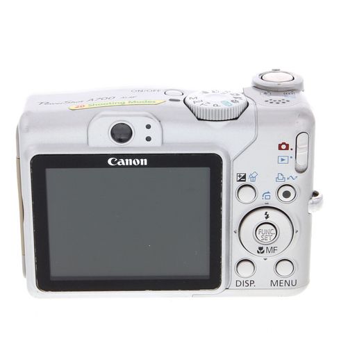 Canon PowerShot A700 Digital Camera {6.0MP}