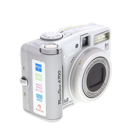 Canon PowerShot A700 Digital Camera {6.0MP}