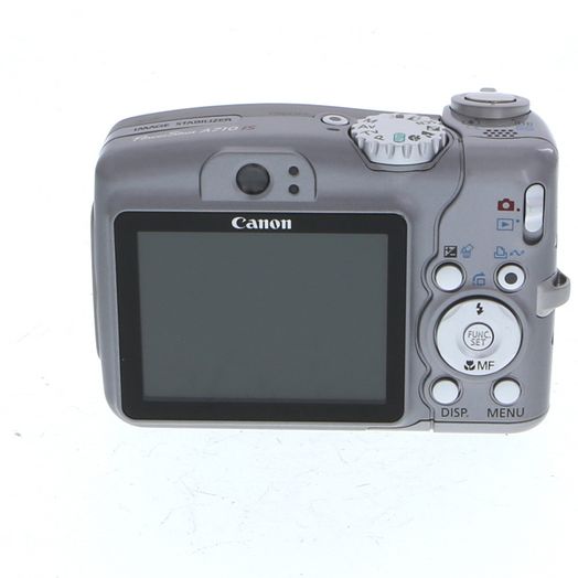 Canon PowerShot A710 IS Digital Camera {7.10MP}
