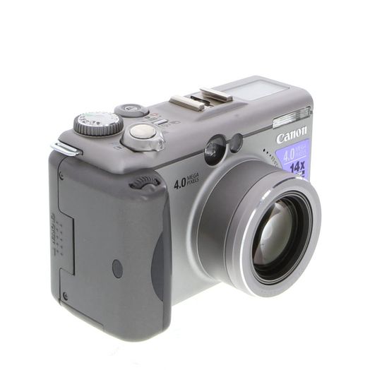 Canon PowerShot G3 Digital Camera {4.0MP}