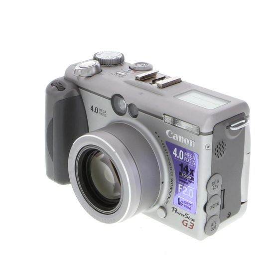 Canon PowerShot G3 Digital Camera {4.0MP}