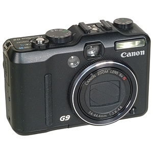Canon PowerShot G9 Digital Camera Infrared (IR) Converted Sensor