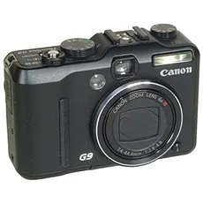 Canon PowerShot G9X Digital Camera, Black {20.2MP}