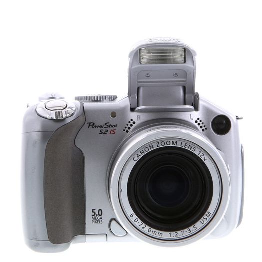 Canon PowerShot S2 IS Digital Camera {5.0MP}