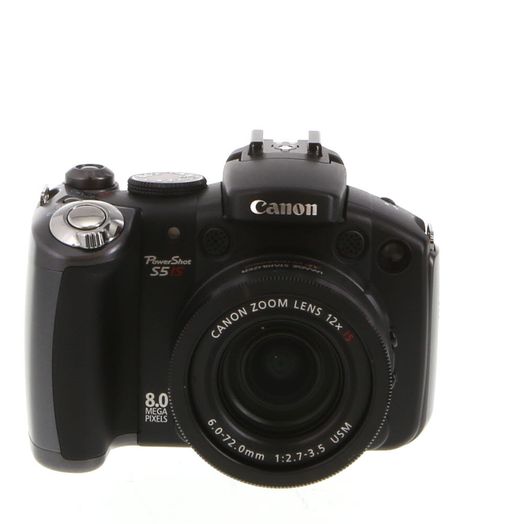 Canon PowerShot S5 IS Digital Camera {8.0MP}
