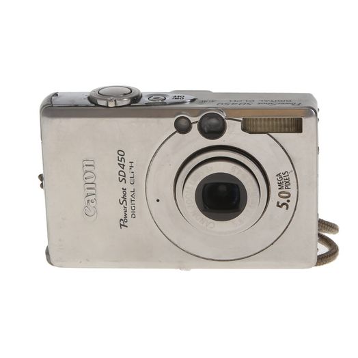 Canon Digital PowerShot Camera com : SD4500 IS Elph SD450