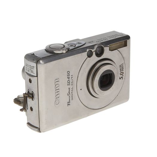 Canon PowerShot SD450 Digital Camera {5.0MP}
