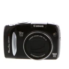 Canon PowerShot SX70 HS Digital Camera, Black {20.3MP}