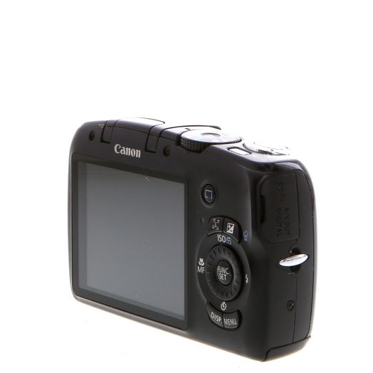 Canon PowerShot SX120 IS Digital Camera, Black {10MP}