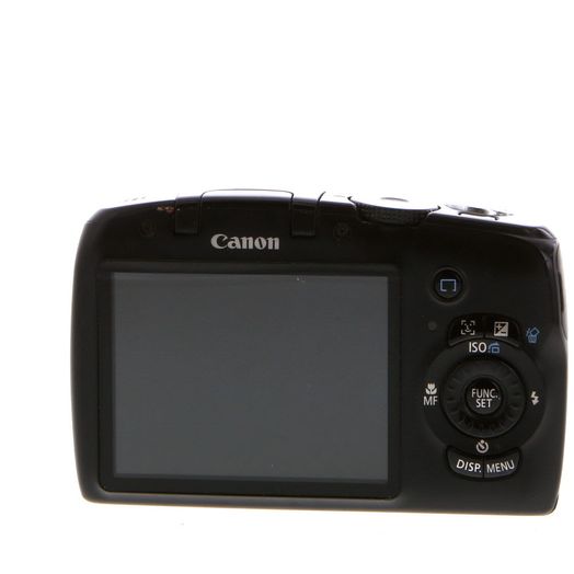 Canon PowerShot SX120 IS Digital Camera, Black {10MP}