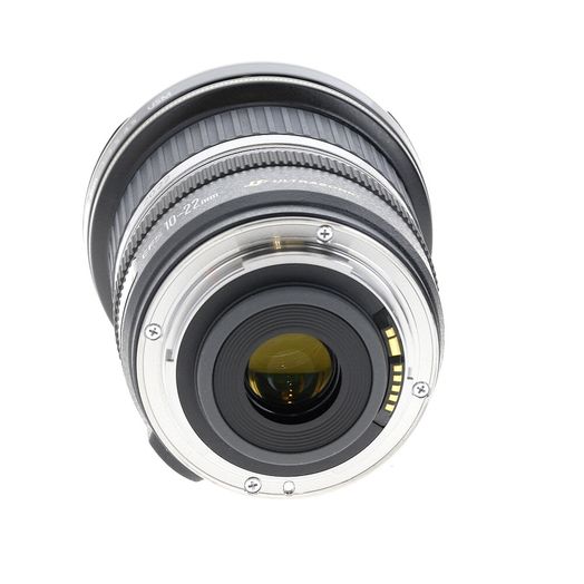 Canon EF-S 10-22mm f/3.5-4.5 USM Autofocus APS-C Lens, Black {77}