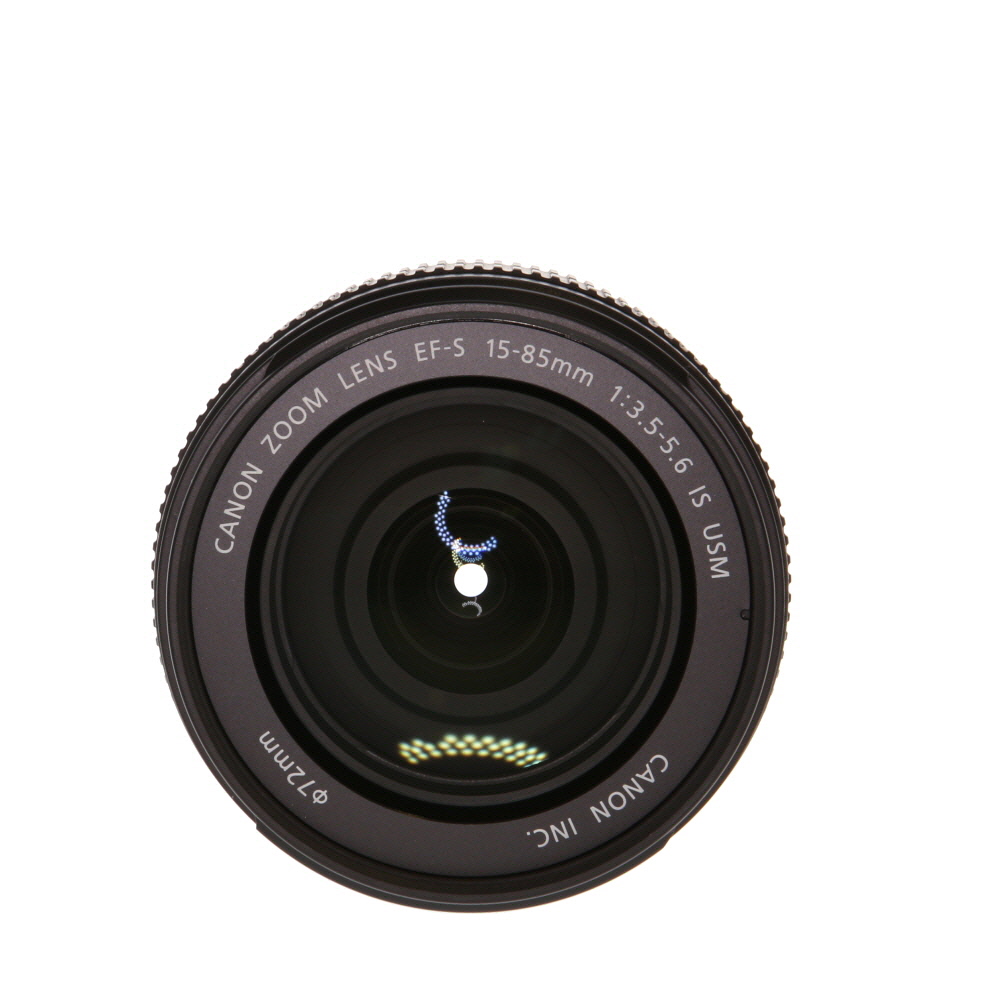 Canon EF-S 15-85mm f/3.5-5.6 IS USM Autofocus APS-C Lens, Black