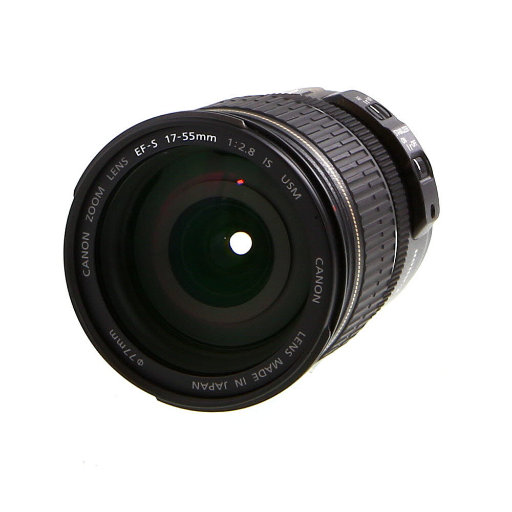 Canon EF-S 17-55mm f/2.8 IS USM Autofocus APS-C Lens