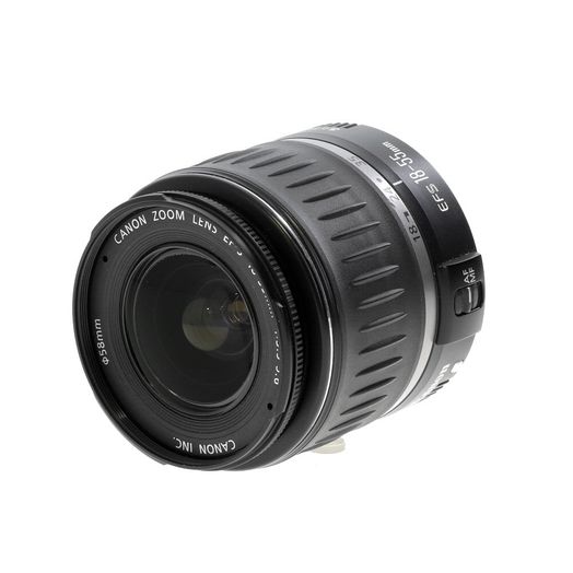 Canon EF-S 18-55mm f/3.5-5.6 AF Lens for APS-C DSLR {58} - Used