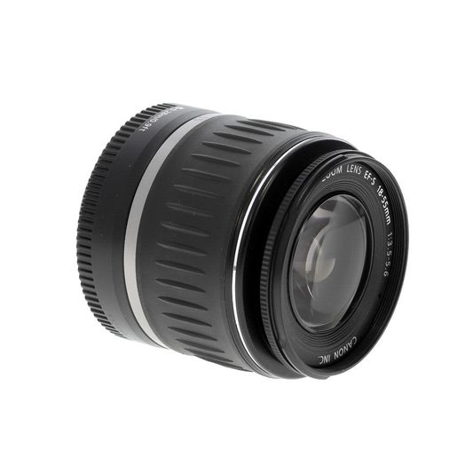 Canon EF-S 18-55mm f/3.5-5.6 AF Lens for APS-C DSLR {58} - Used