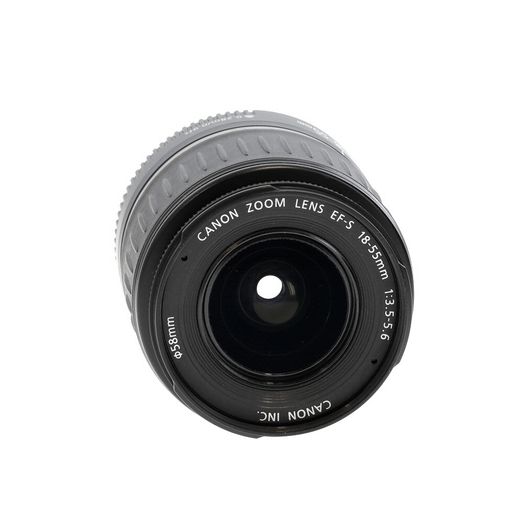 Canon EF-S 18-55mm レンズ Canon EF-S 18-55mm f/3.5-5.6 IS II Lens Review