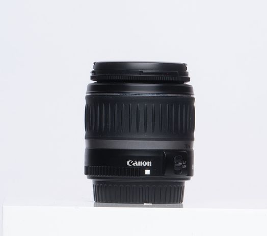 Canon EF-S 18-55mm f/3.5-5.6 II Autofocus APS-C Lens, Black {58}