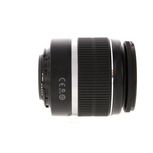 Canon EF-S 18-55mm f/3.5-5.6 IS Autofocus APS-C Lens, Black {58