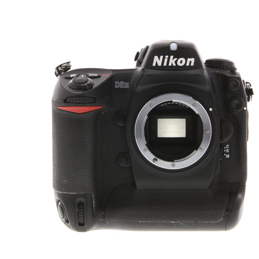 Nikon D2H DSLR Camera Body