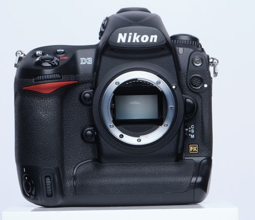 Nikon D3 DSLR Camera Body {12.1MP} - Used DSLR Cameras - Used