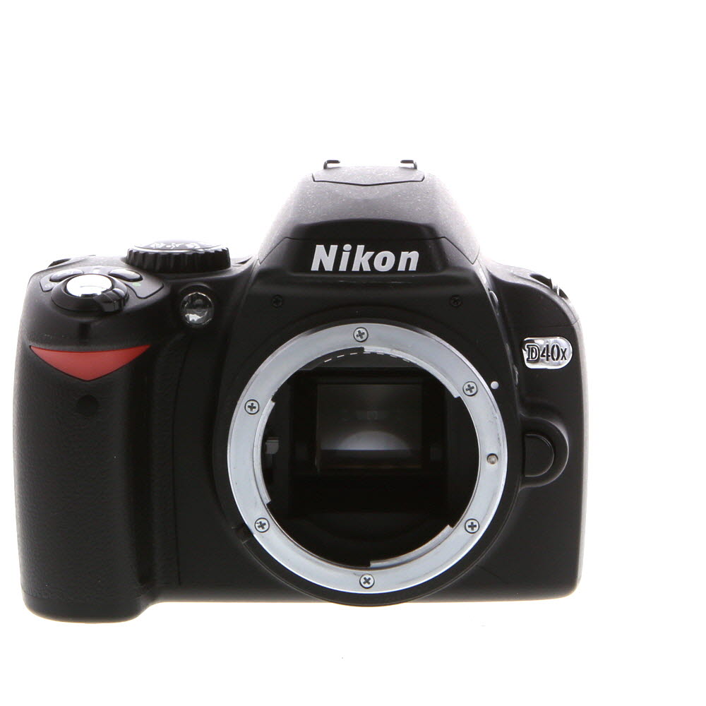 Nikon D40X DSLR Camera Body
