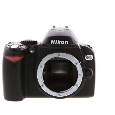 Nikon D40X DSLR Camera Body