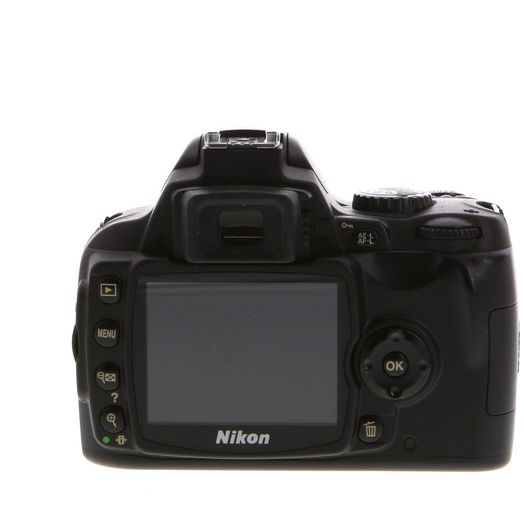 Nikon D40X DSLR Camera Body {10.2MP}