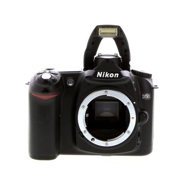 Nikon D50 DSLR Camera Body, Black