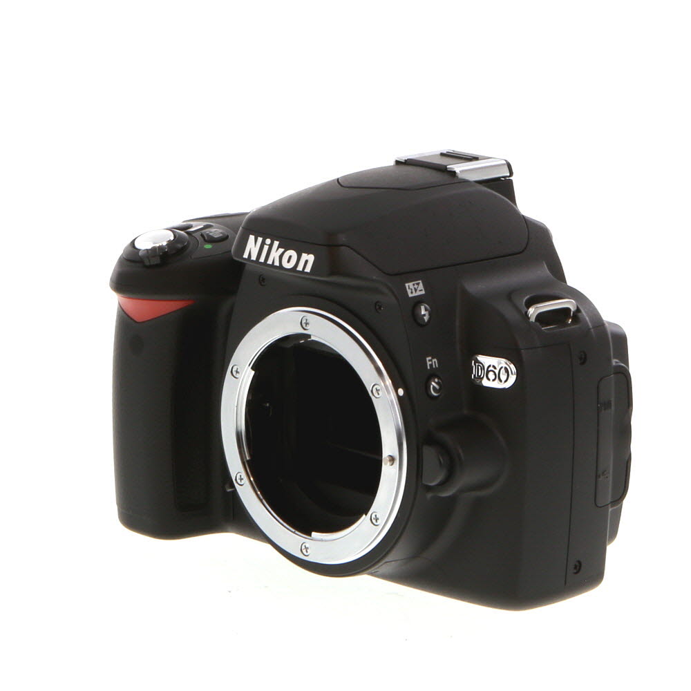 Used Nikon D60 Body with Battery
